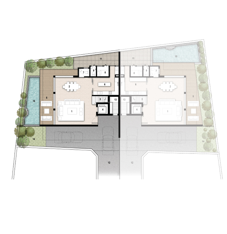 Brighthill Residences floorplan